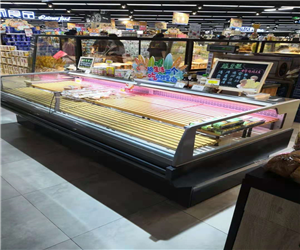 杭州冷鮮肉柜風(fēng)冷冷藏型案例