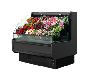 鮮花風(fēng)幕柜