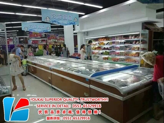 導致超市島柜的常見故障及原因