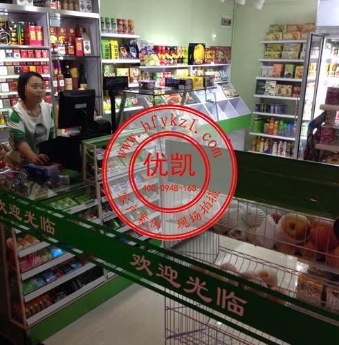 深圳即客便利店冷柜案例