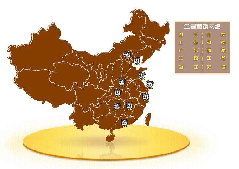 周黑鴨營(yíng)銷(xiāo)網(wǎng)絡(luò)