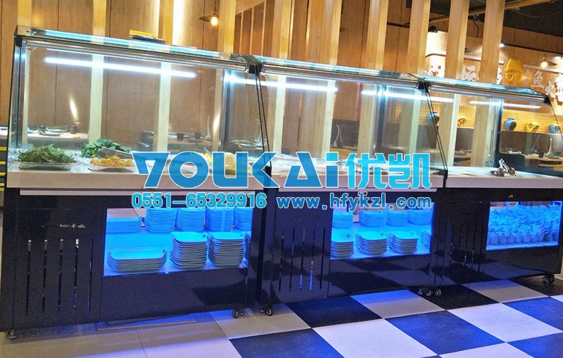 單層火鍋調料臺(立體功能)