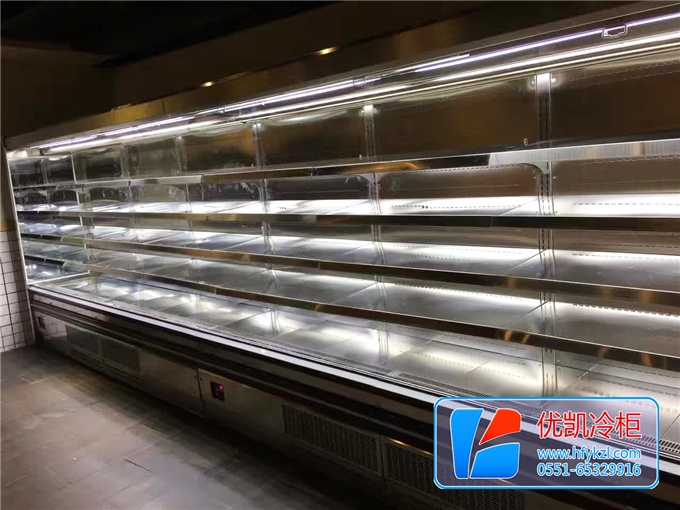 DC-GFA型風(fēng)冷點(diǎn)菜柜（廠長推薦）