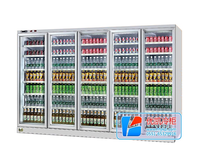 五門風(fēng)冷飲料柜（外置機組款）