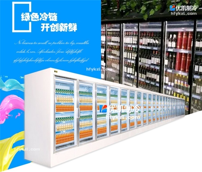 風(fēng)冷玻璃門(mén)陳列柜（外機(jī)）