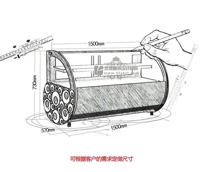 優(yōu)凱-VIP-TGB1臺(tái)式蛋糕保鮮柜