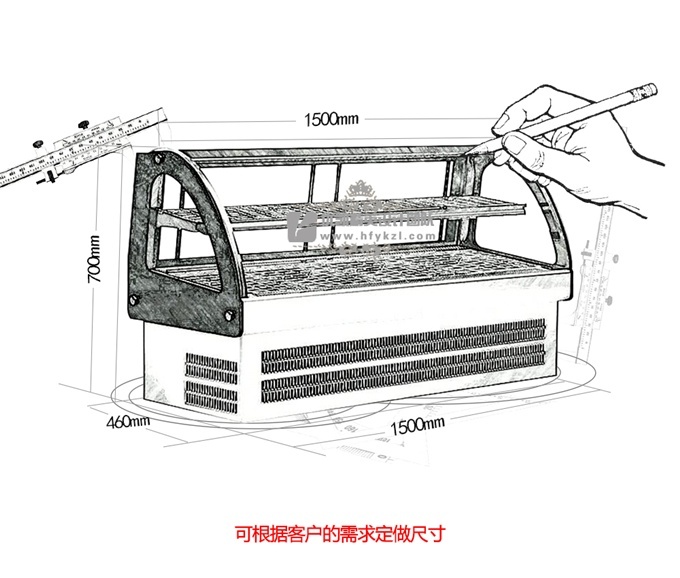 優凱-VIP-TGC2臺式加熱柜