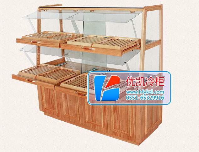 MB-16A3木質(zhì)單邊面包柜