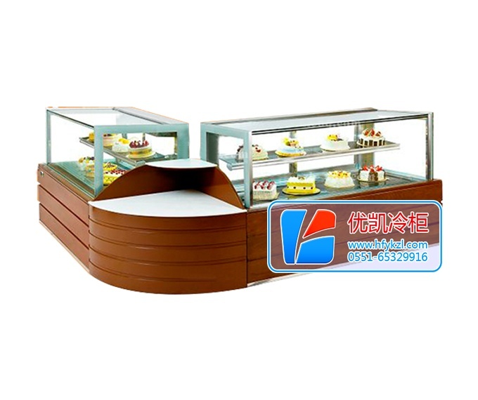 DG-DWB豪華木質直角蛋糕柜