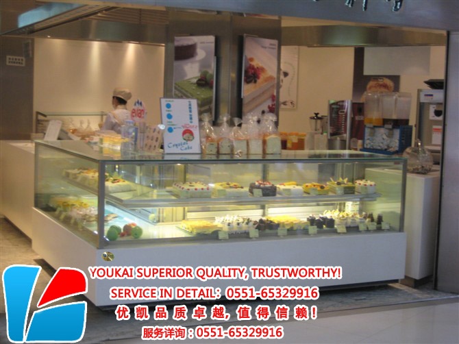 DG-ZJ型帶轉角蛋糕柜