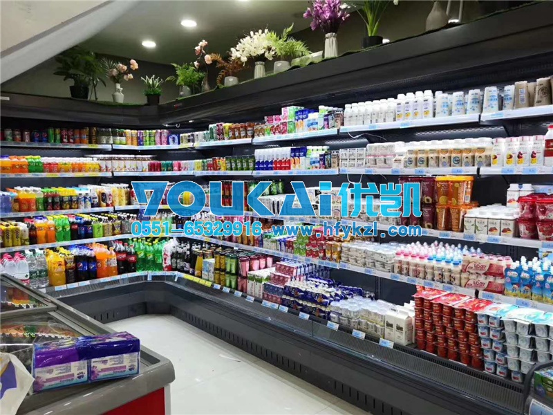 轉(zhuǎn)角風(fēng)幕柜