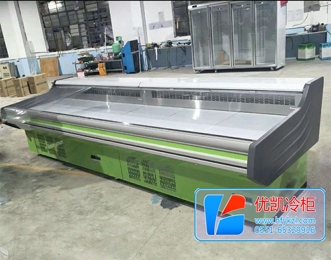 鮮肉柜生產車間圖