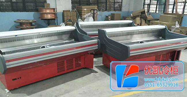 鮮肉柜生產車間圖