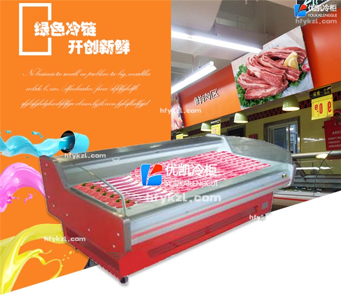 XR-A2標準鮮肉柜