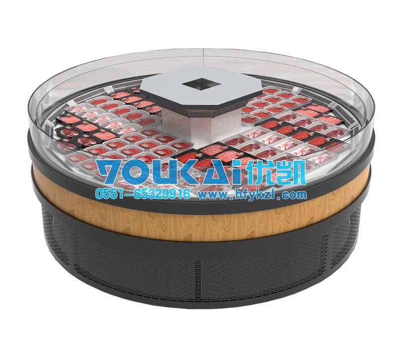 20XR-11款圓形環島鮮肉柜